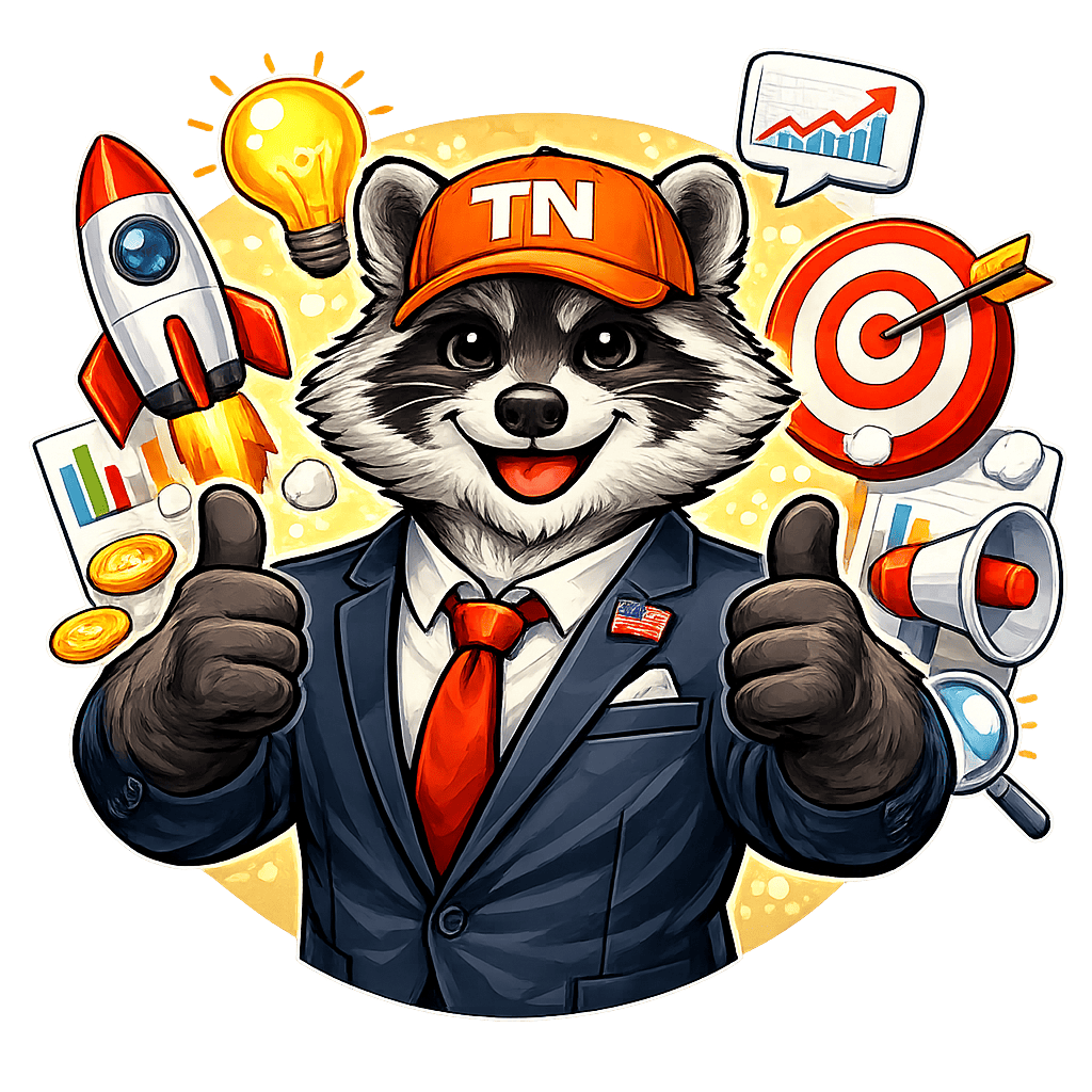 Abstract hero illustration visualizing digital marketing growth, strategy, performance and conversion systems