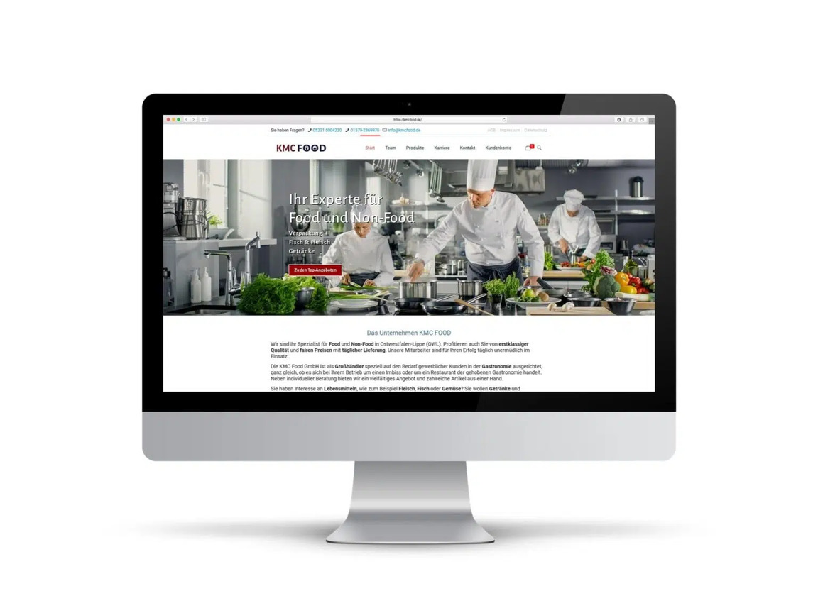 Online wholesale store