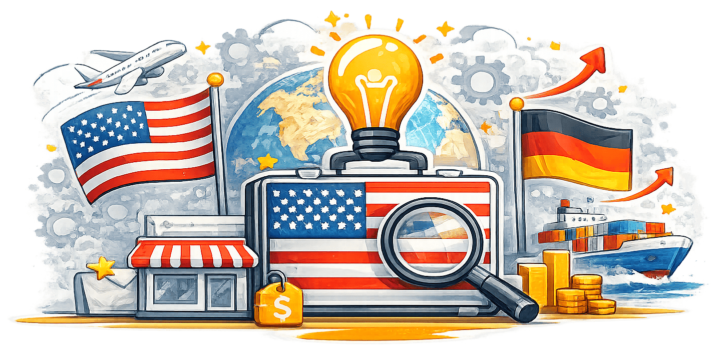 US market entry marketing framework for DACH companies expanding into the United States